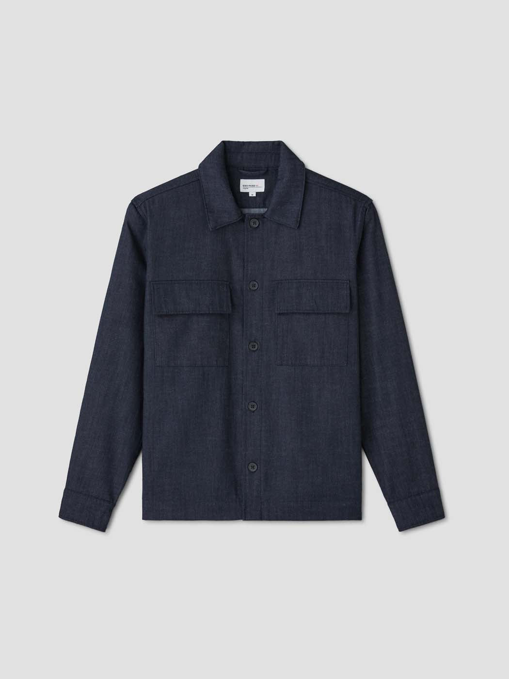 Surchemise regular denim - DEVRED 1902