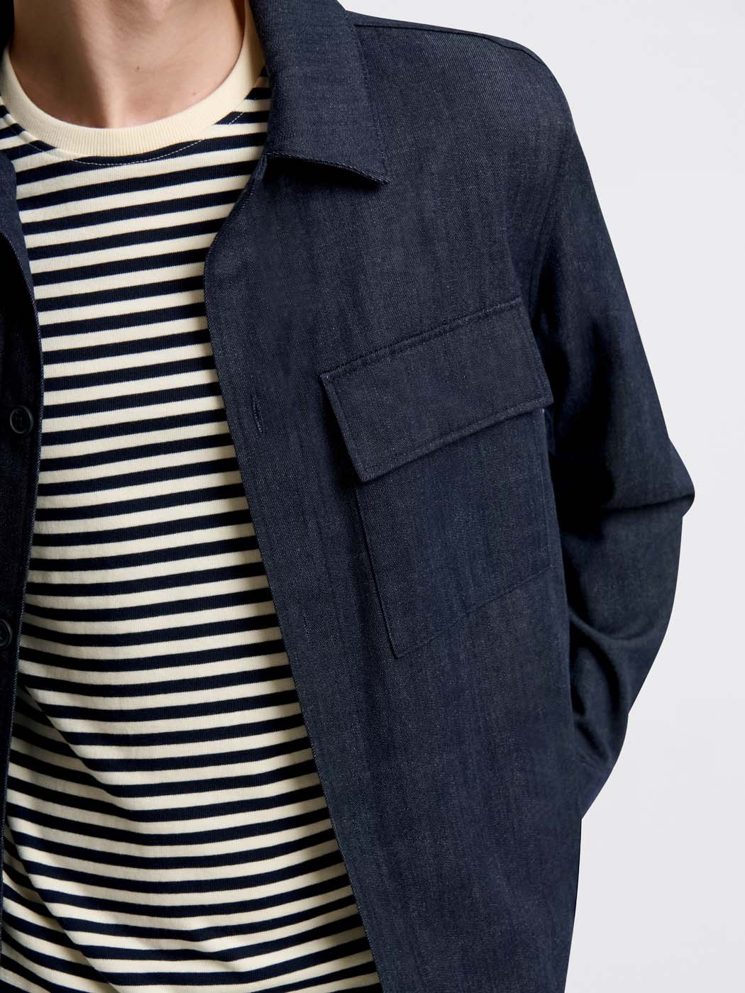 Surchemise regular denim - DEVRED 1902