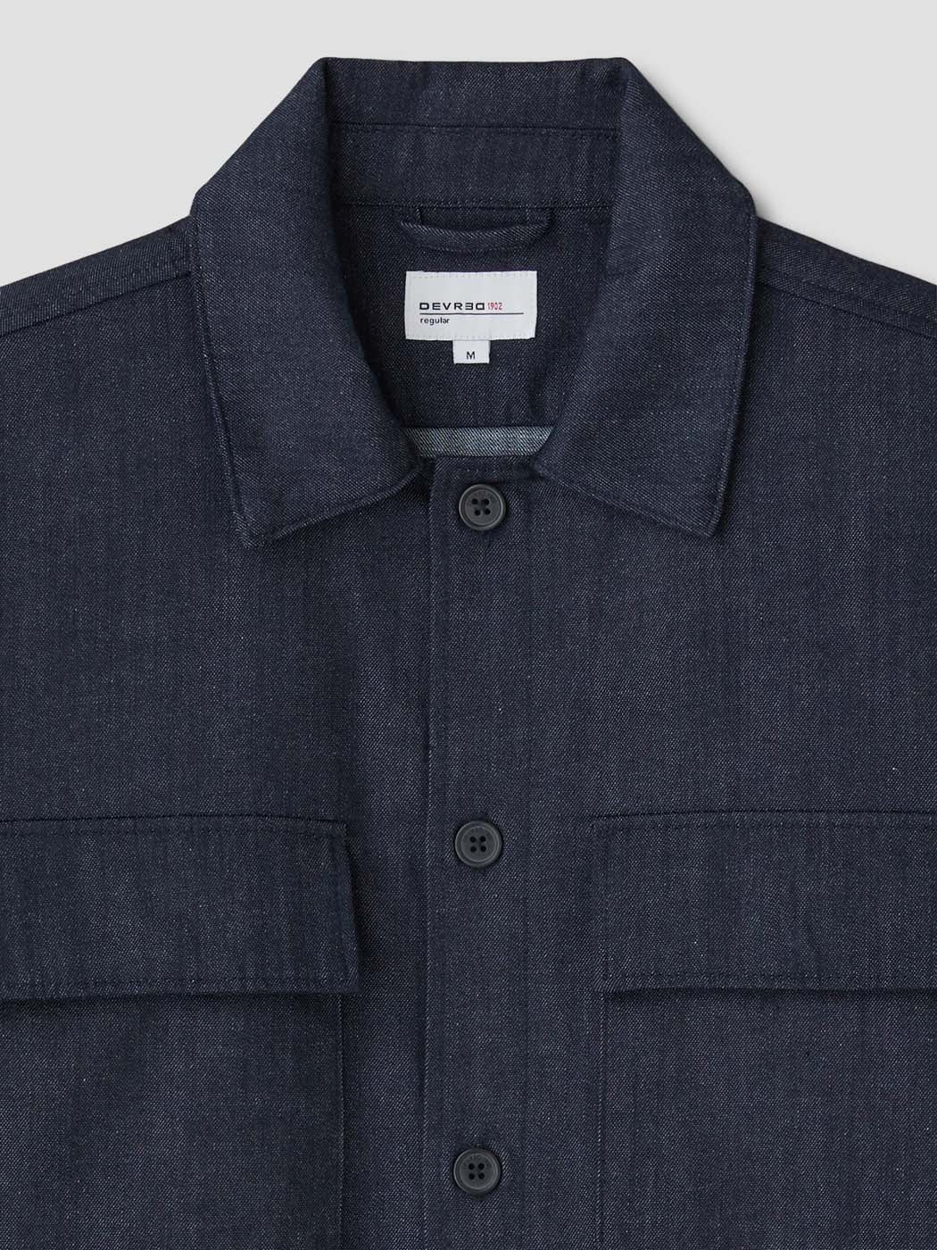 Surchemise regular denim - DEVRED 1902
