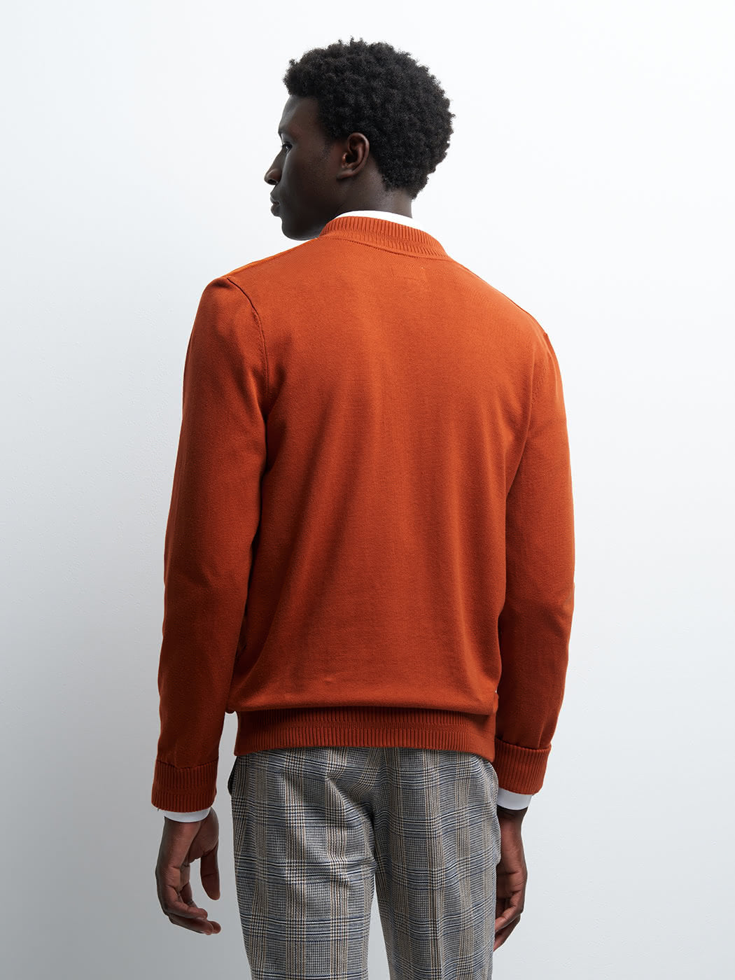 Cardigan zippé bi-matière - DEVRED 1902