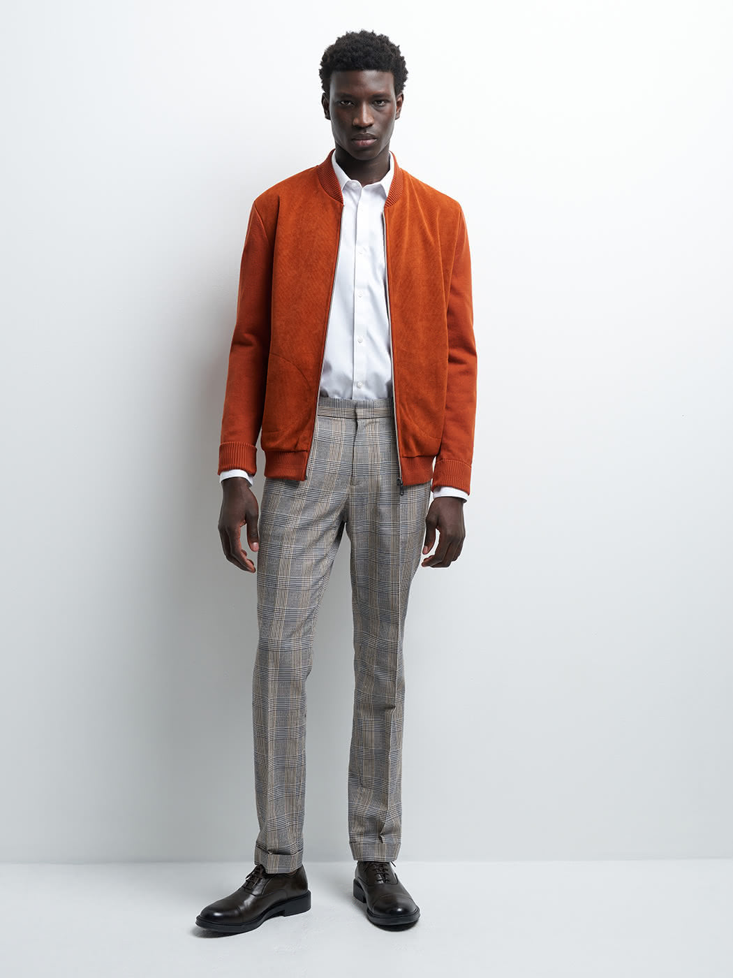 Cardigan zippé bi-matière - DEVRED 1902