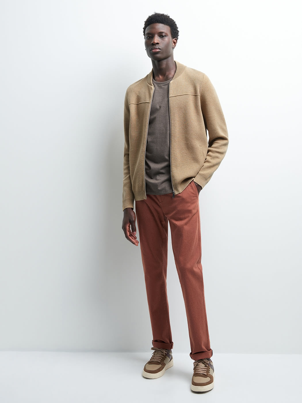 Cardigan zippé - DEVRED 1902