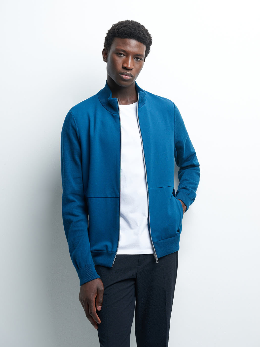 Cardigan zippé - DEVRED 1902