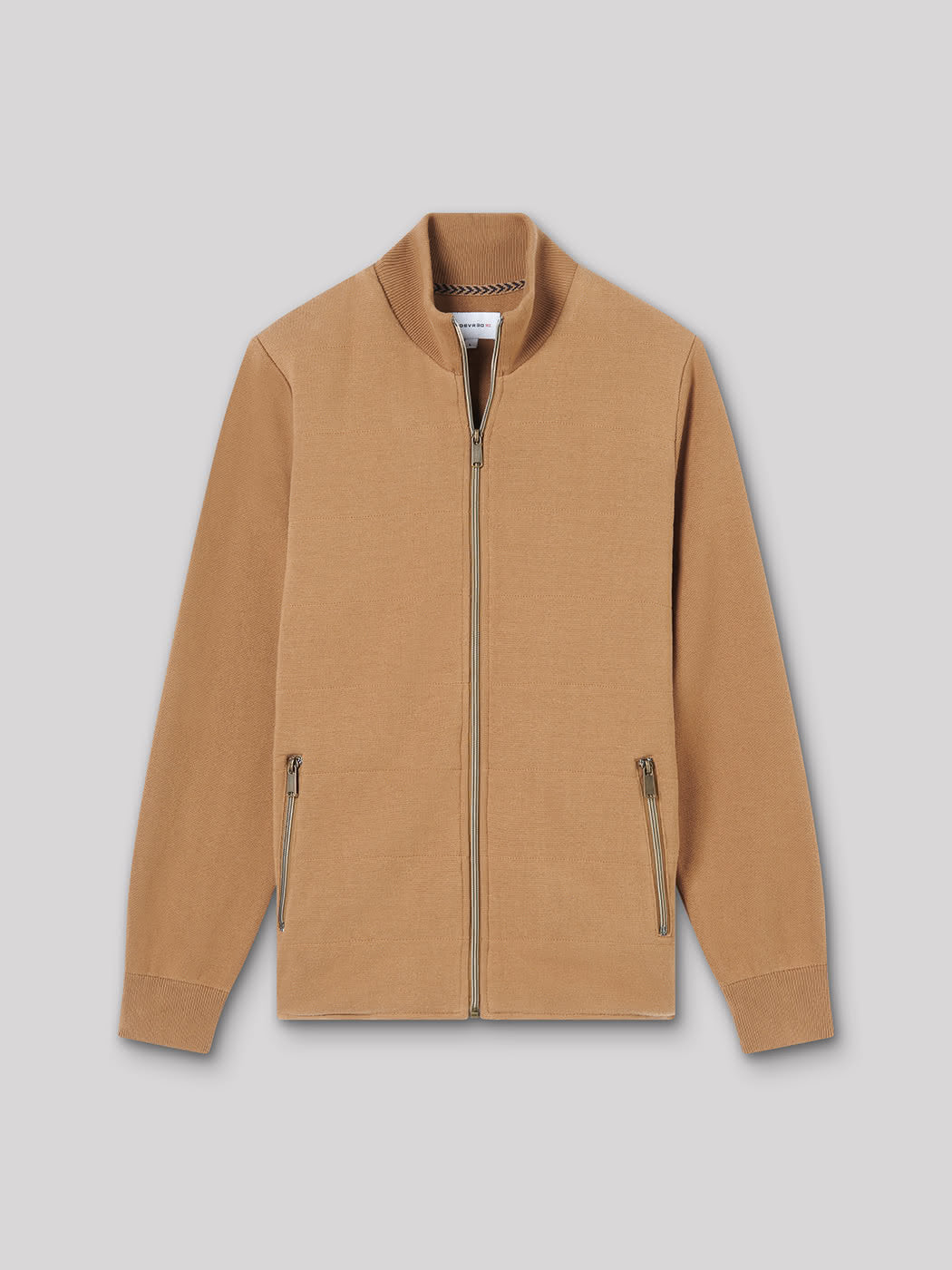 Cardigan zippé - DEVRED 1902