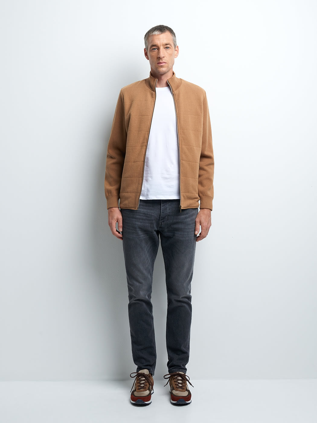 Cardigan zippé - DEVRED 1902