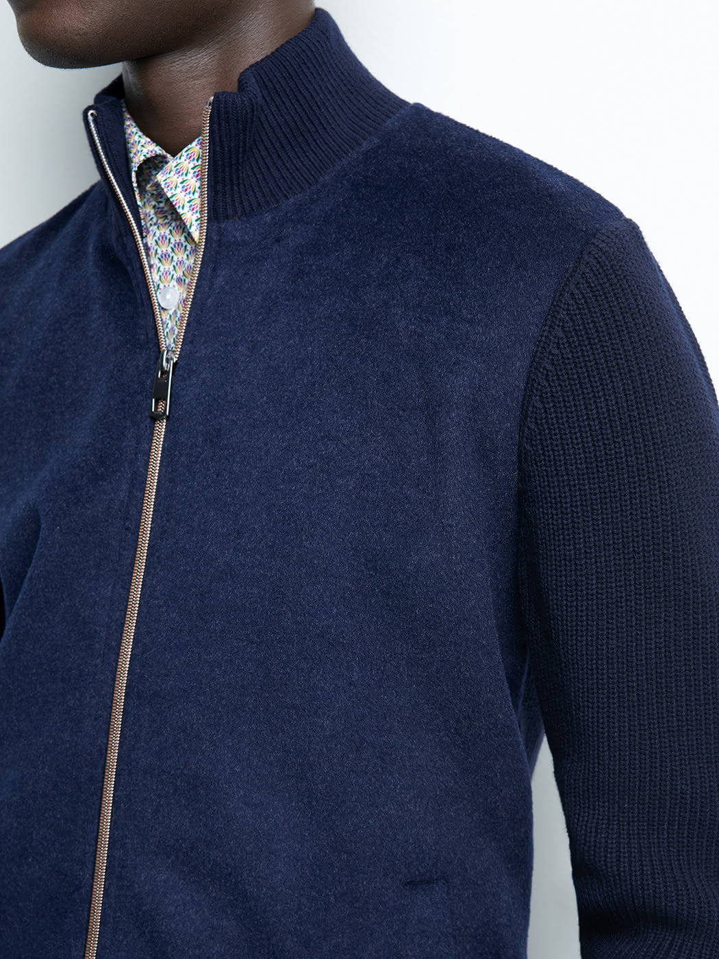Cardigan zippé - DEVRED 1902