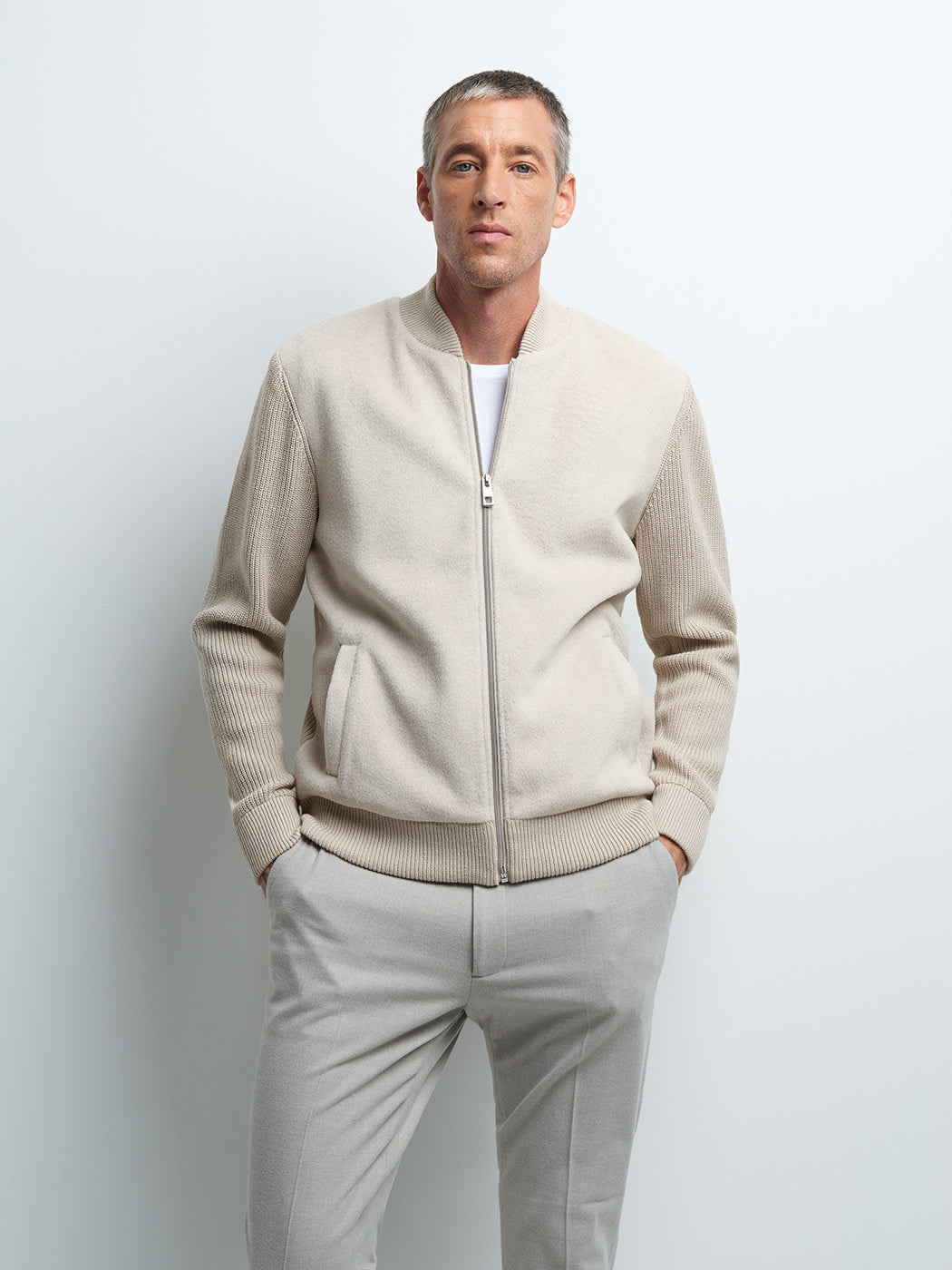 Cardigan zippé - DEVRED 1902