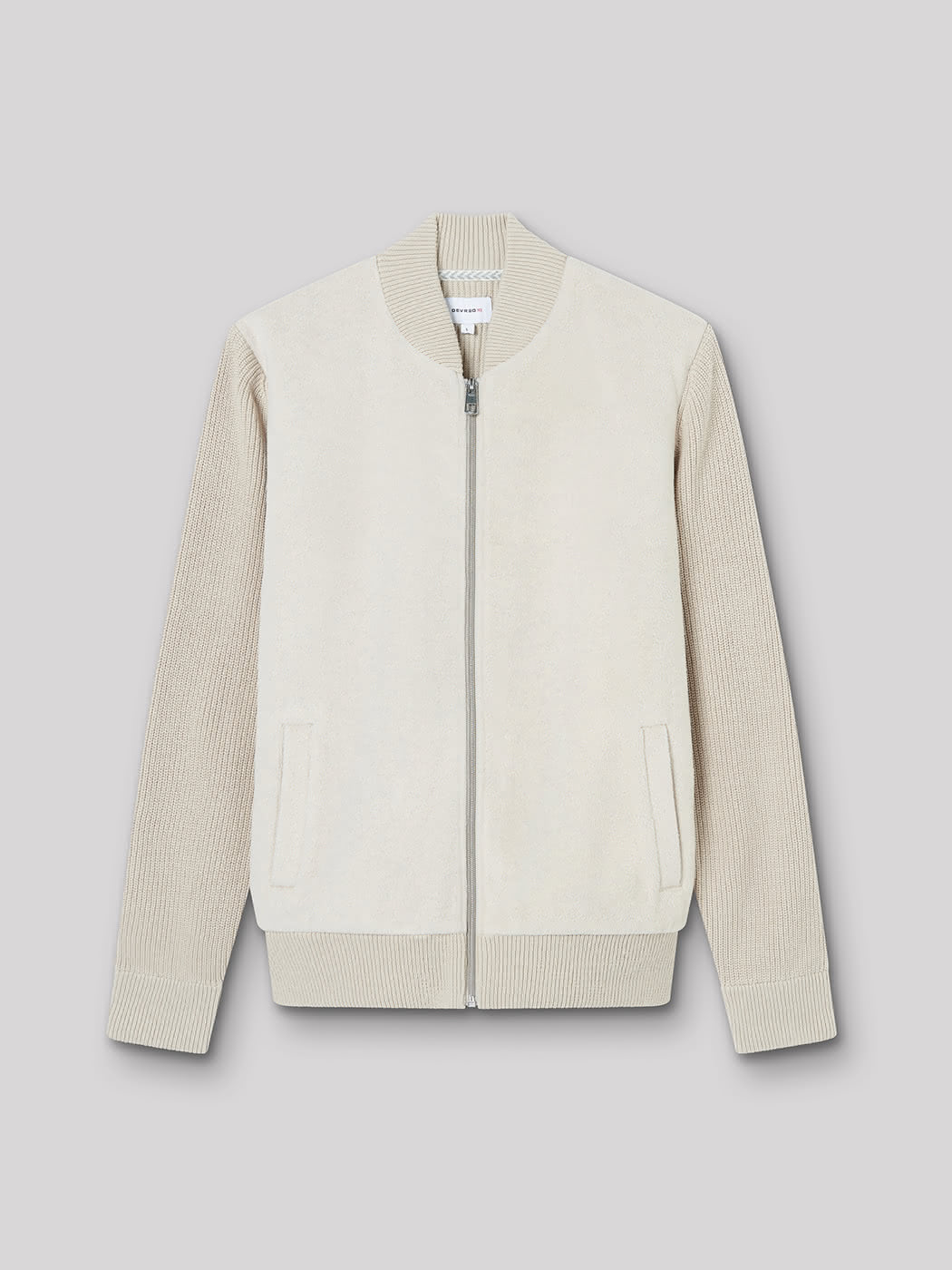 Cardigan zippé - DEVRED 1902