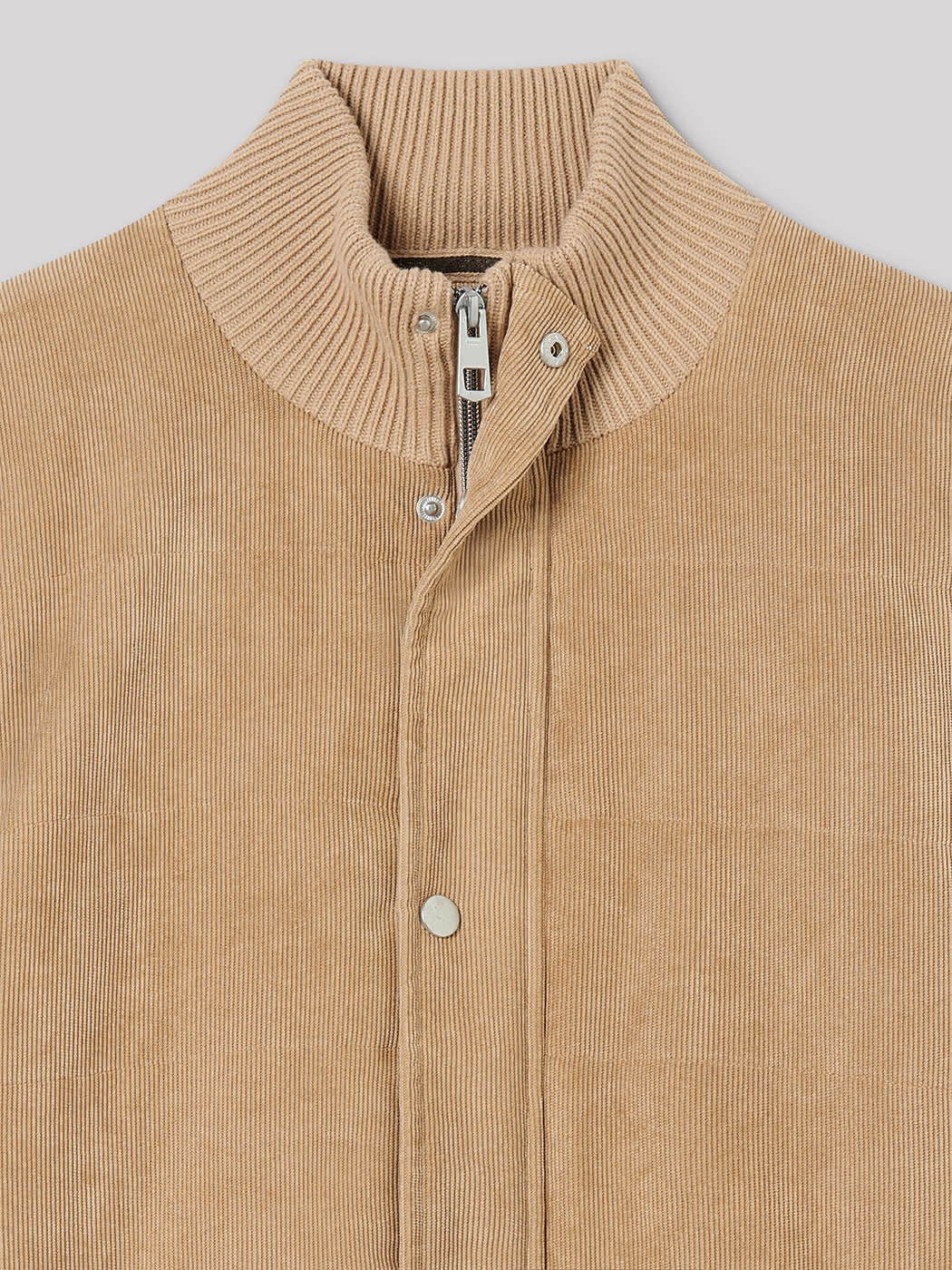 Cardigan zippé bi-matière - DEVRED 1902