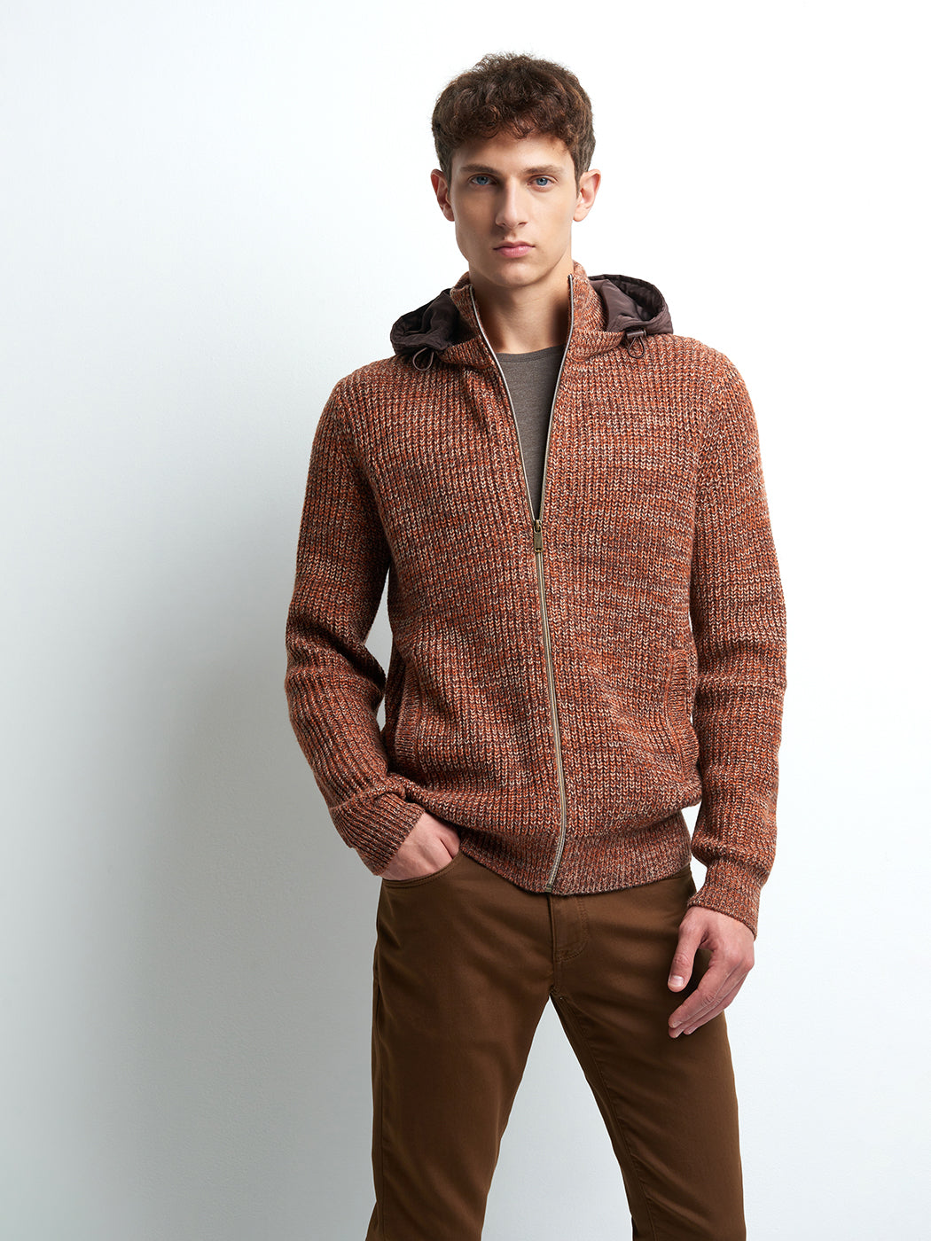 Cardigan zippé - DEVRED 1902