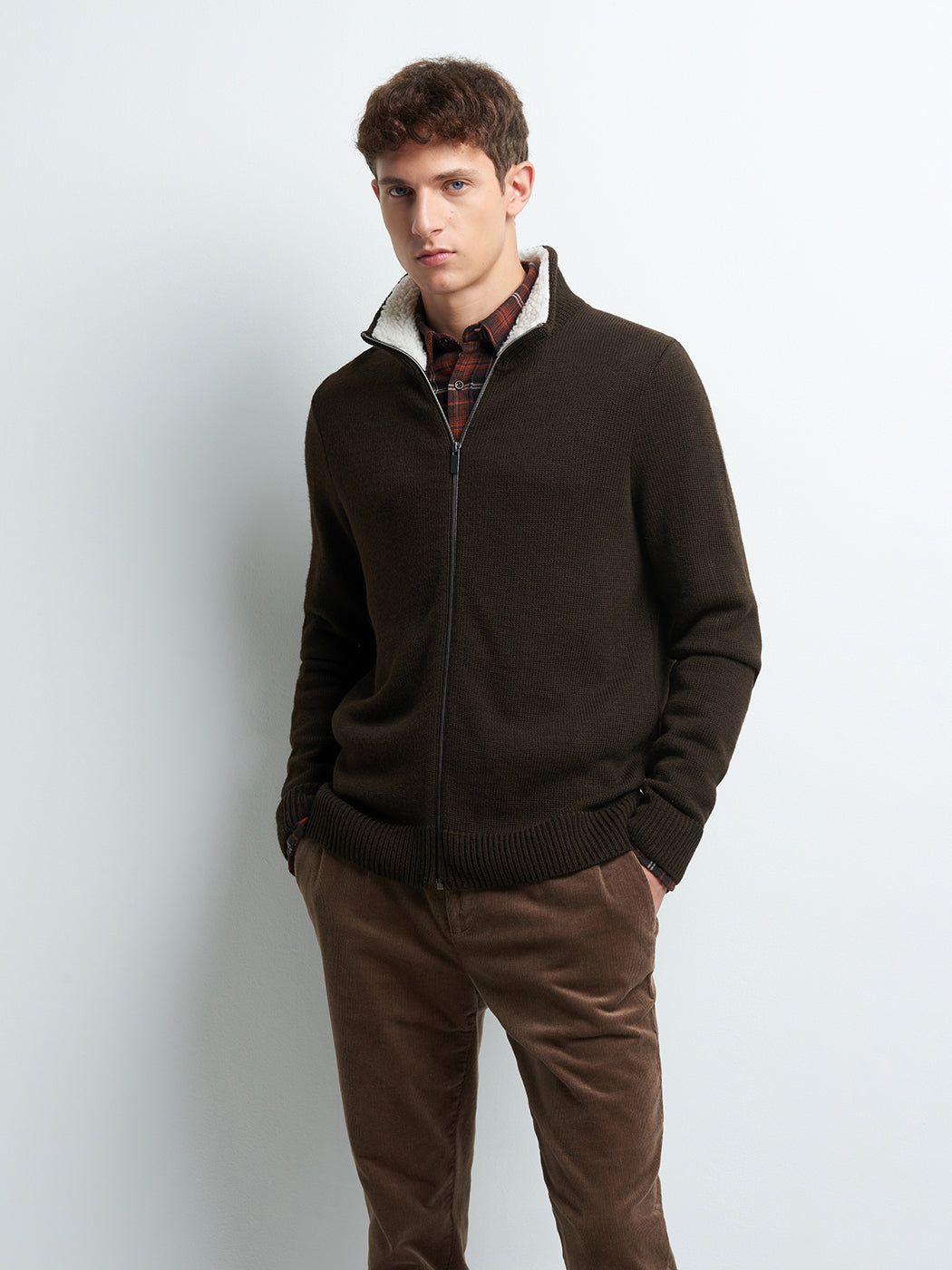 Cardigan zippé - DEVRED 1902