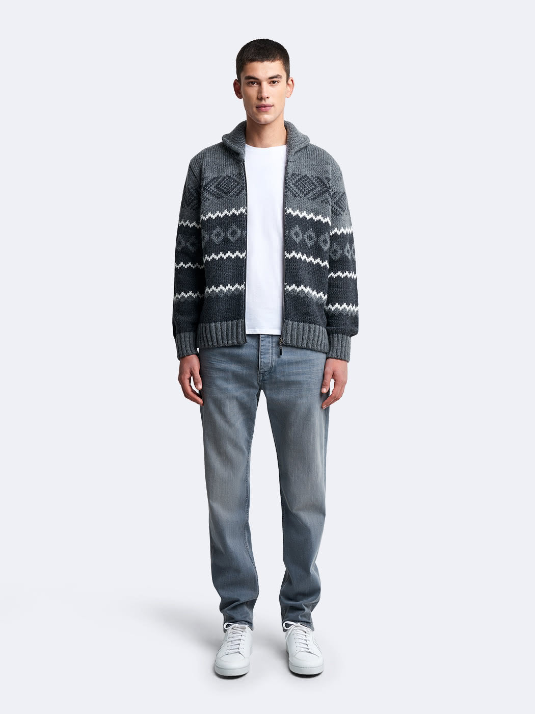 Cardigan zippé - DEVRED 1902