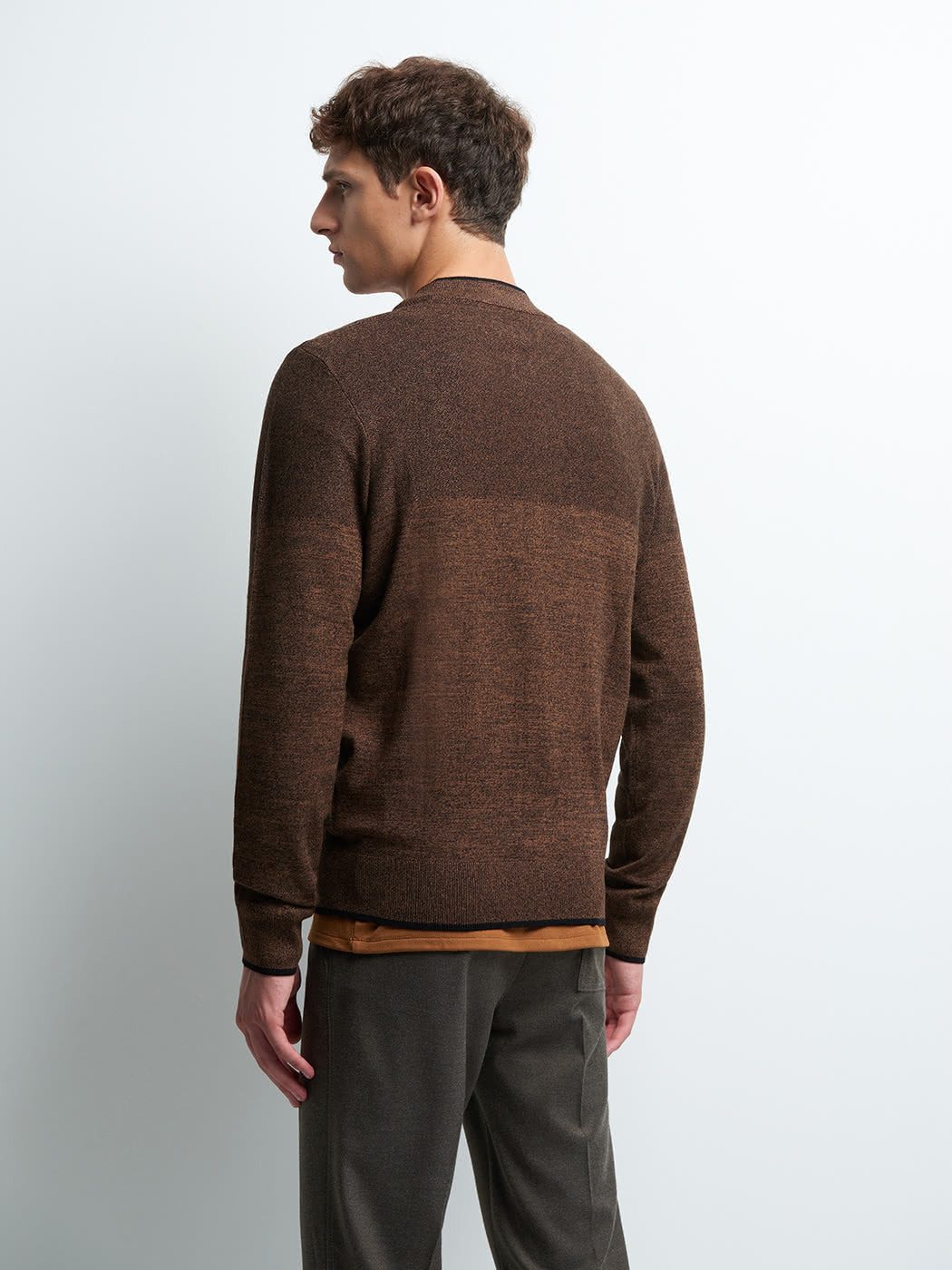 Cardigan col teddy en viscose certifiée - DEVRED 1902