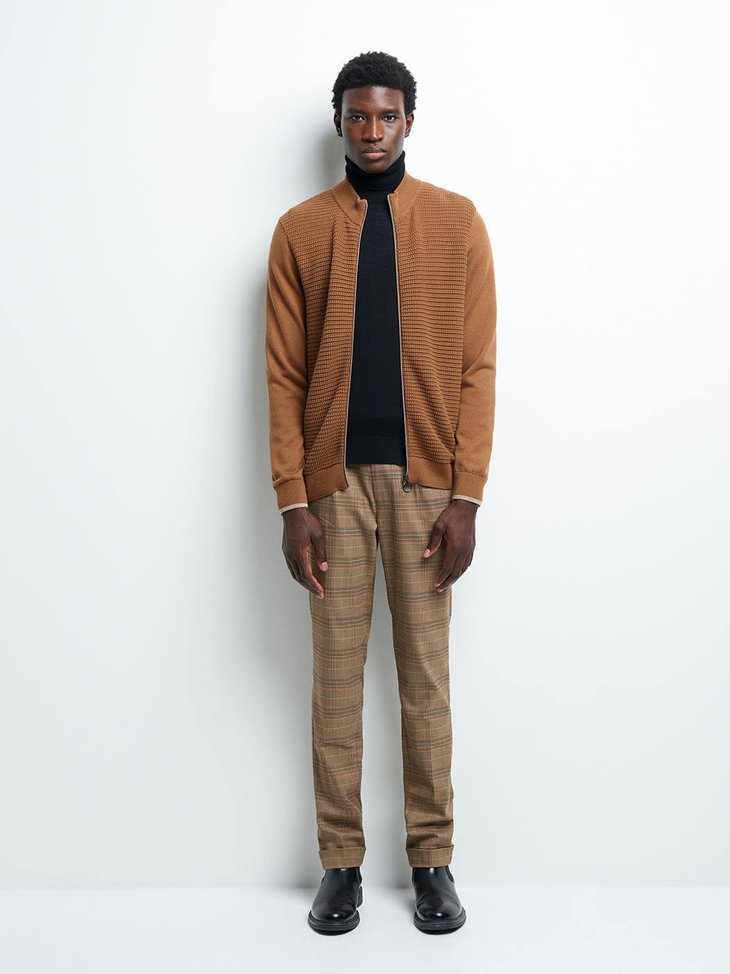 Cardigan col montant - DEVRED 1902