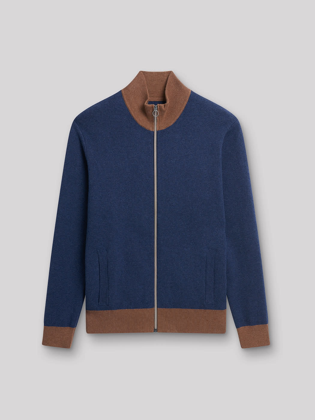 Cardigan zippé en coton cachemire - DEVRED 1902
