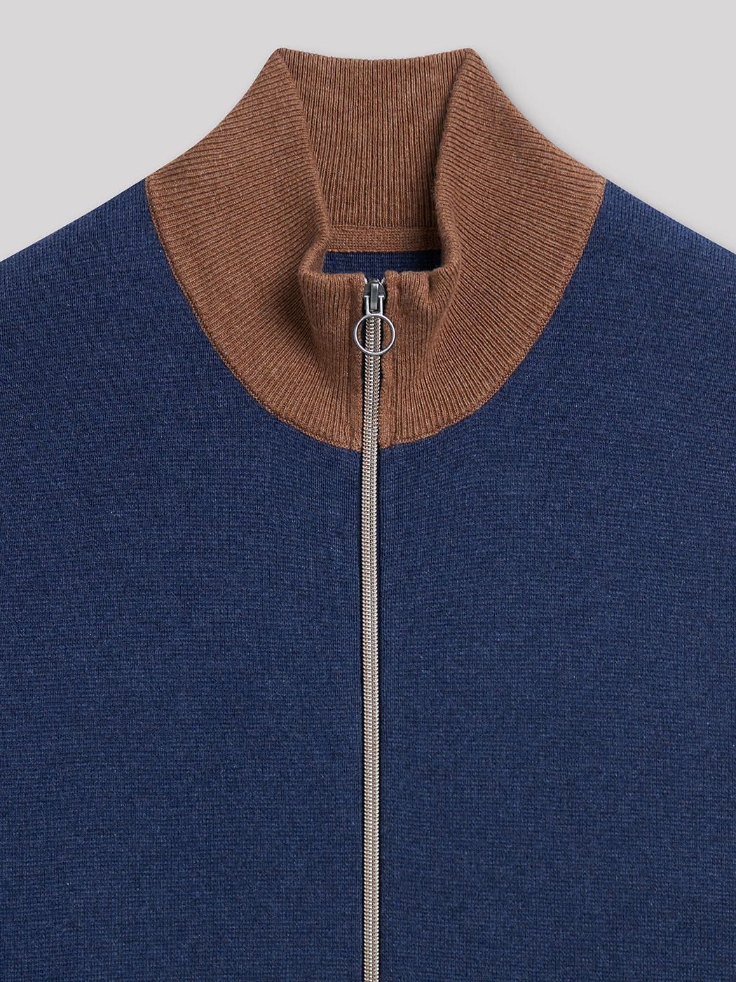 Cardigan zippé en coton cachemire - DEVRED 1902