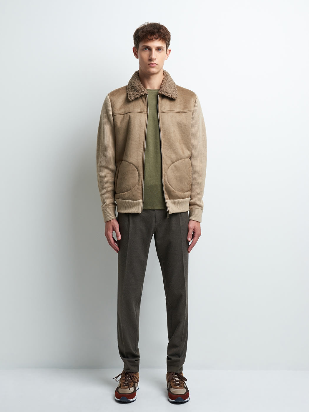Cardigan zippé - DEVRED 1902