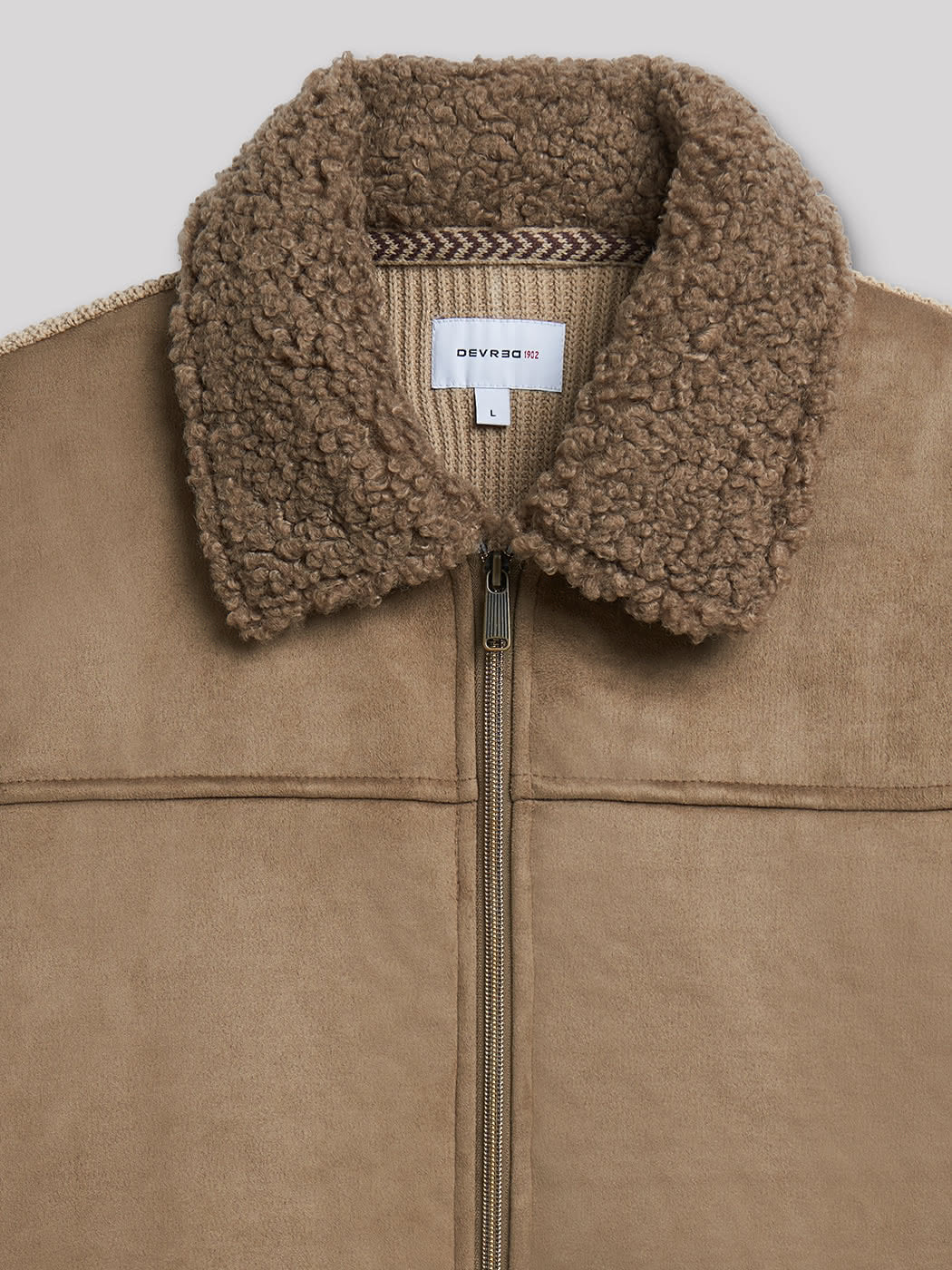 Cardigan zippé - DEVRED 1902