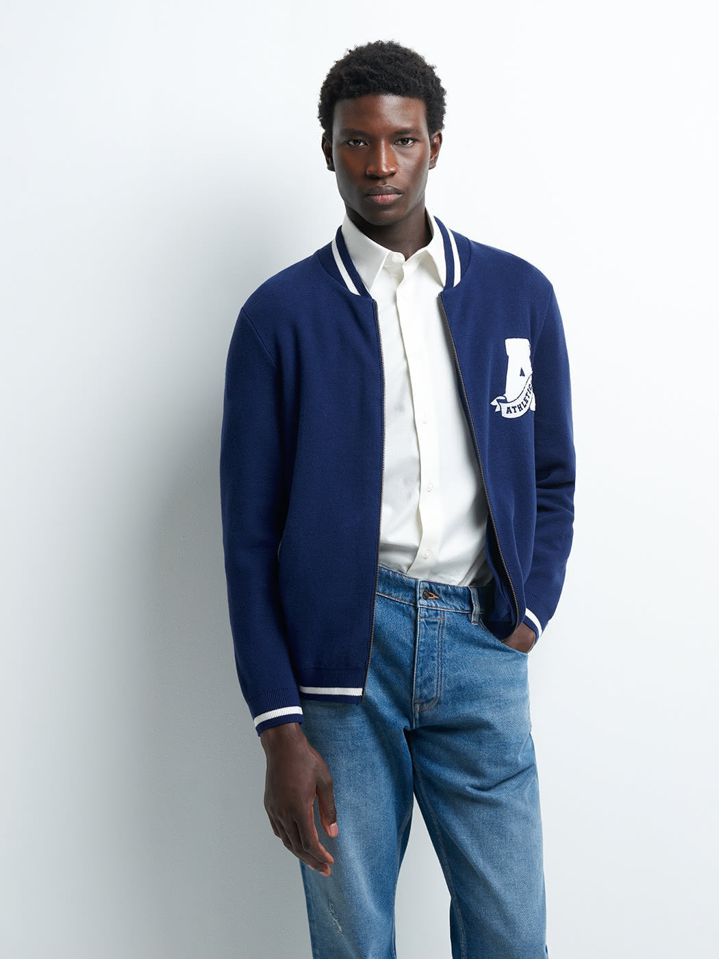 Cardigan col teddy - DEVRED 1902