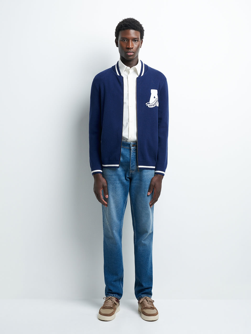 Cardigan col teddy - DEVRED 1902