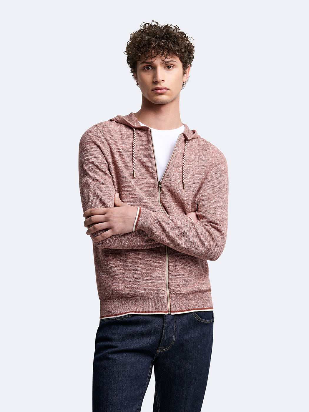 Cardigan à capuche en coton - DEVRED 1902
