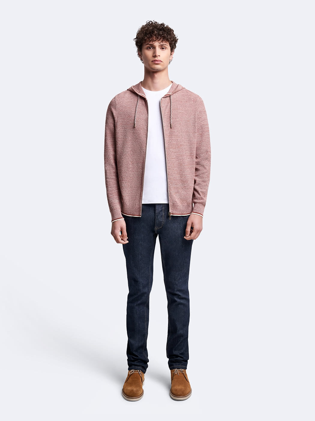 Cardigan à capuche en coton - DEVRED 1902