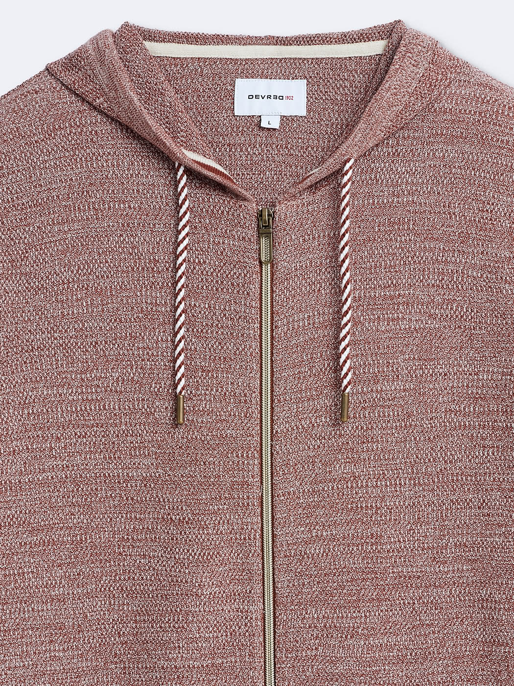 Cardigan à capuche en coton - DEVRED 1902