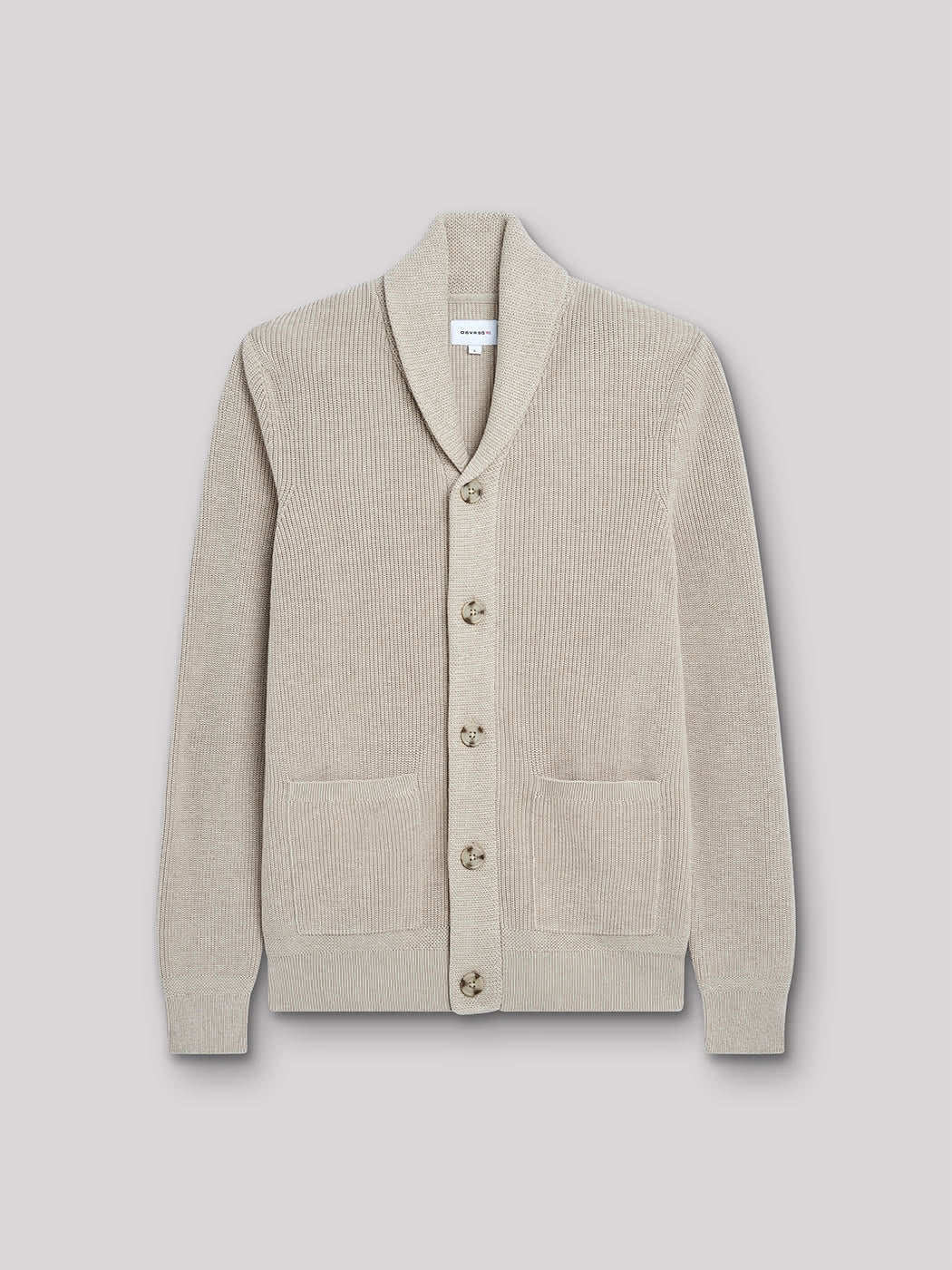 Cardigan col châle en coton - DEVRED 1902