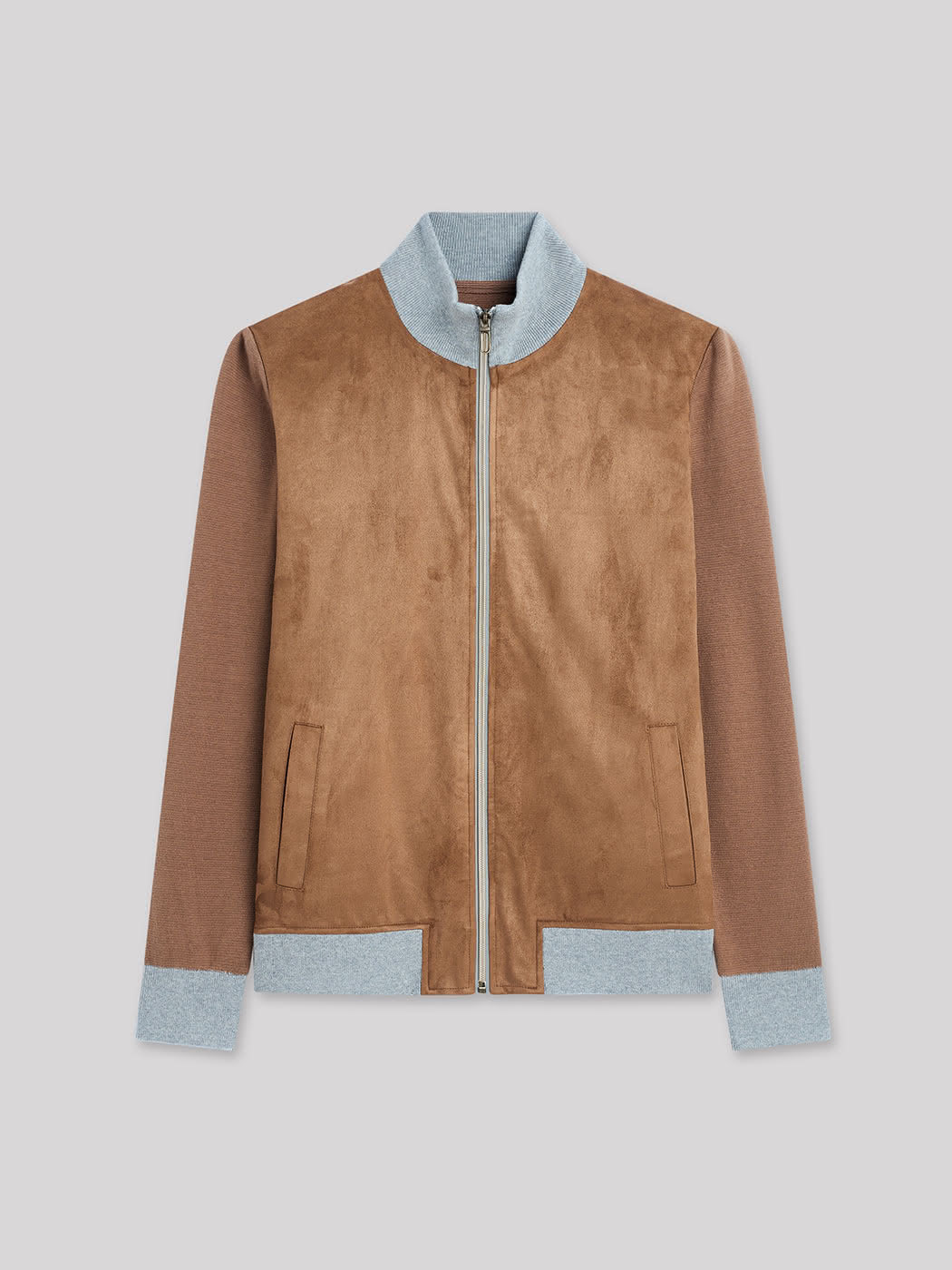 Cardigan col montant en coton - DEVRED 1902