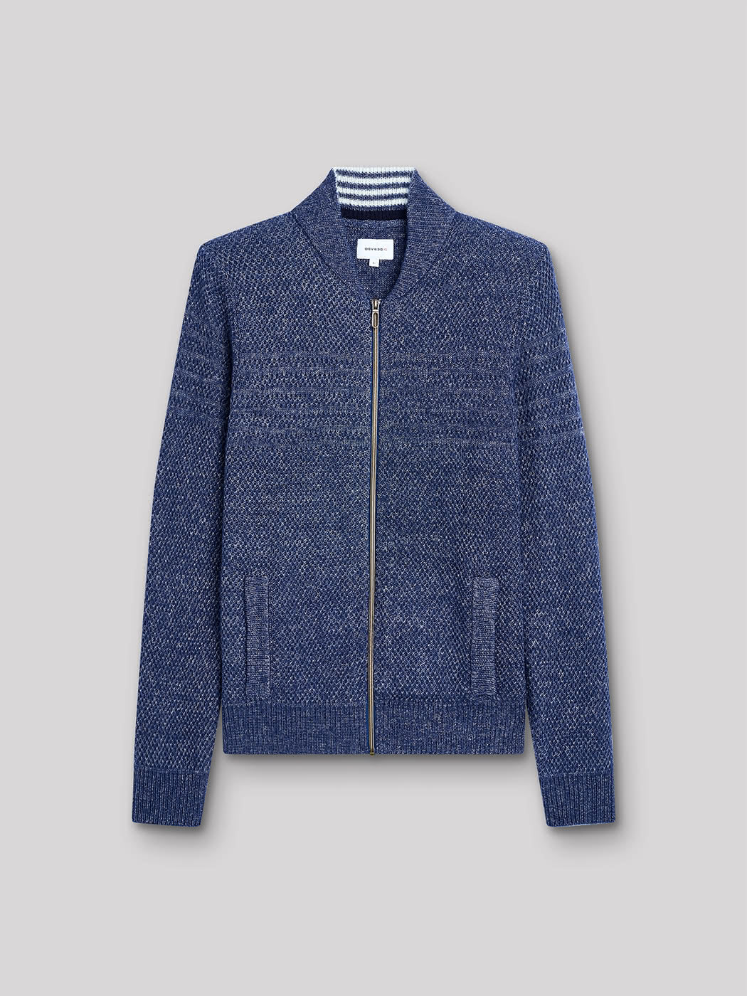 Cardigan col teddy - DEVRED 1902
