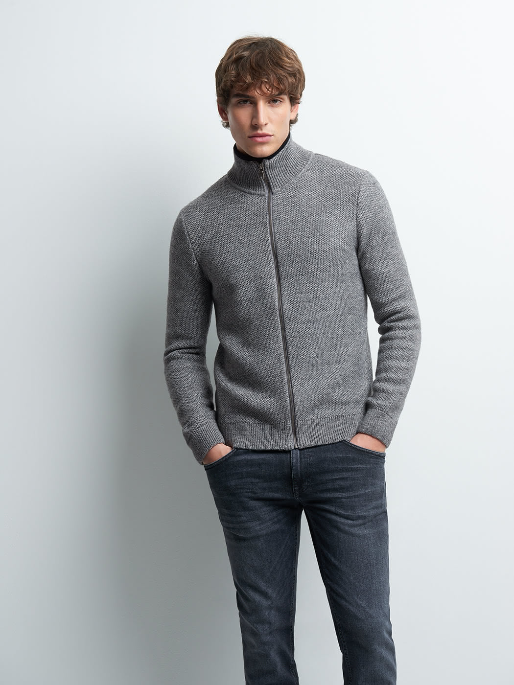 Cardigan col montant - DEVRED 1902