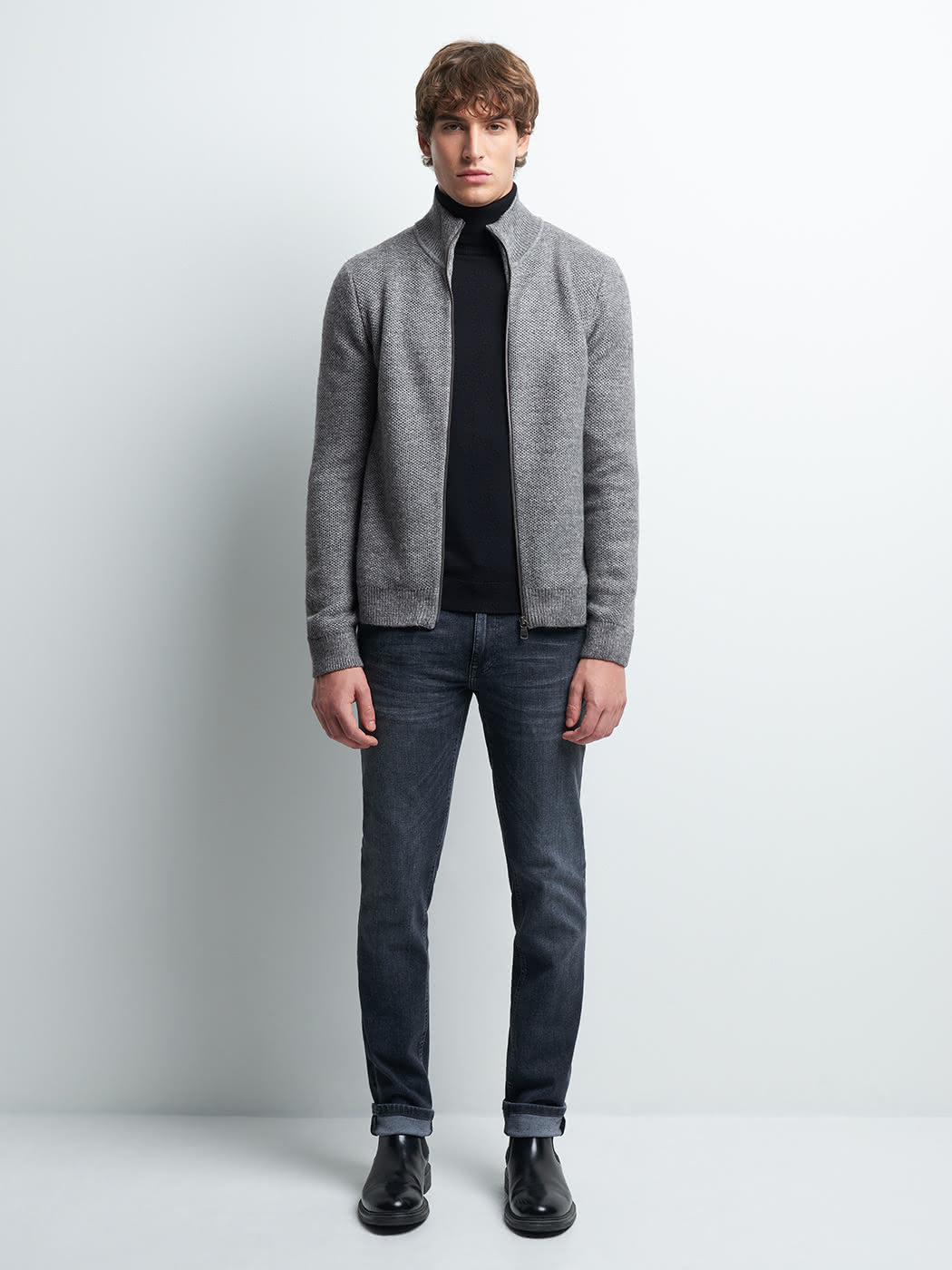 Cardigan col montant - DEVRED 1902