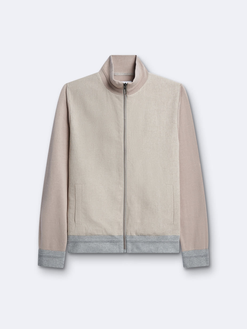 Cardigan col montant en coton - DEVRED 1902