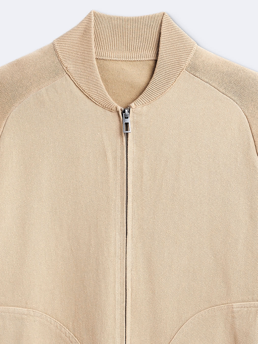 Cardigan 100% coton col teddy - DEVRED 1902