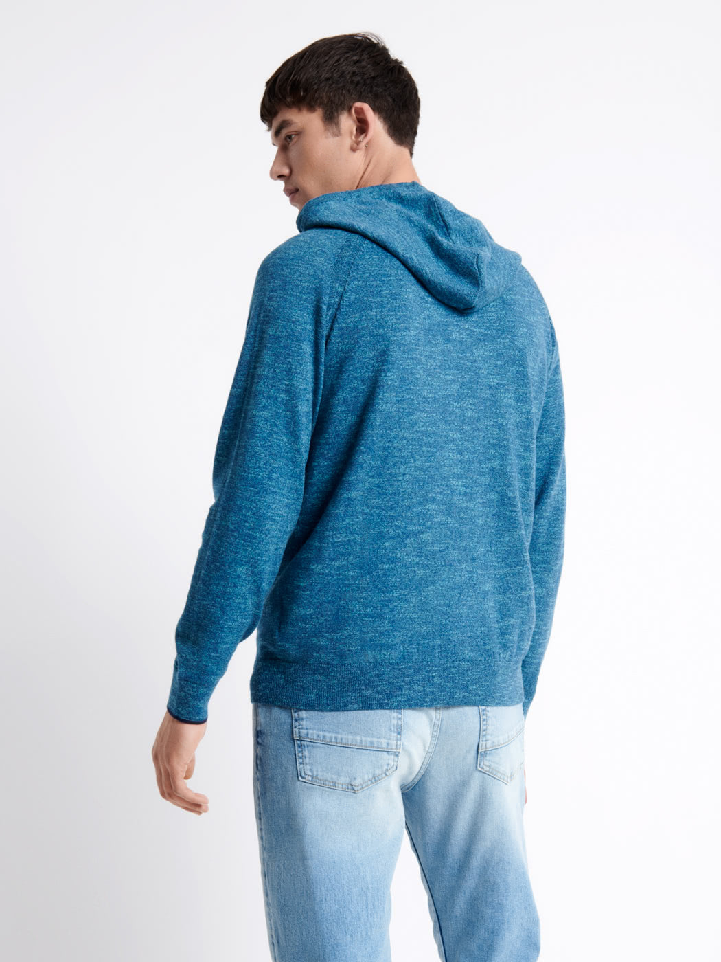Cardigan à capuche 100% coton - DEVRED 1902