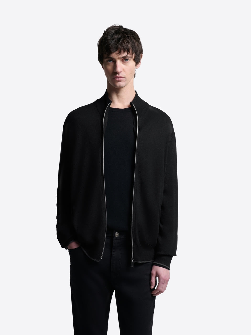 Cardigan zippé viscose certifiée - DEVRED 1902