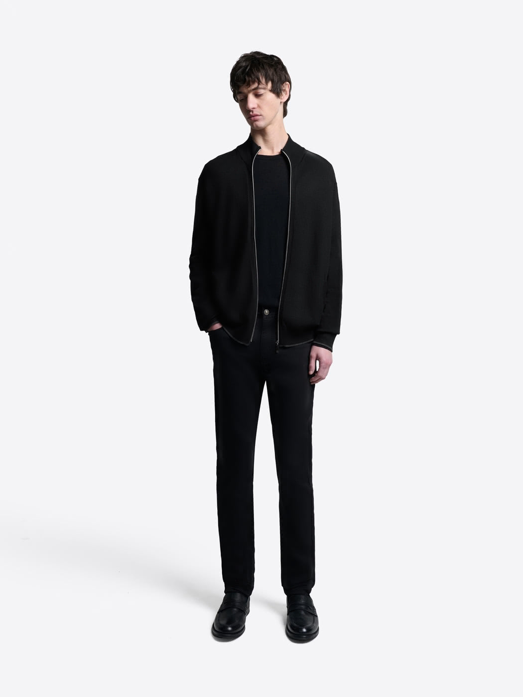Cardigan zippé viscose certifiée - DEVRED 1902