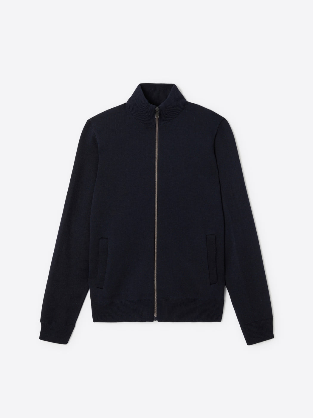 Cardigan à col zippé en coton mélangé - DEVRED 1902