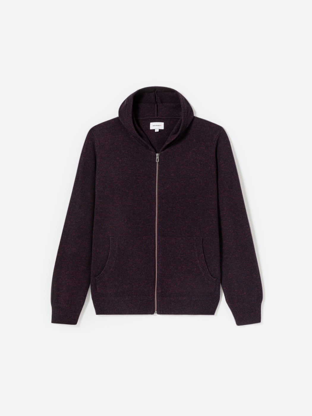 Cardigan à capuche en laine mélangée - DEVRED 1902