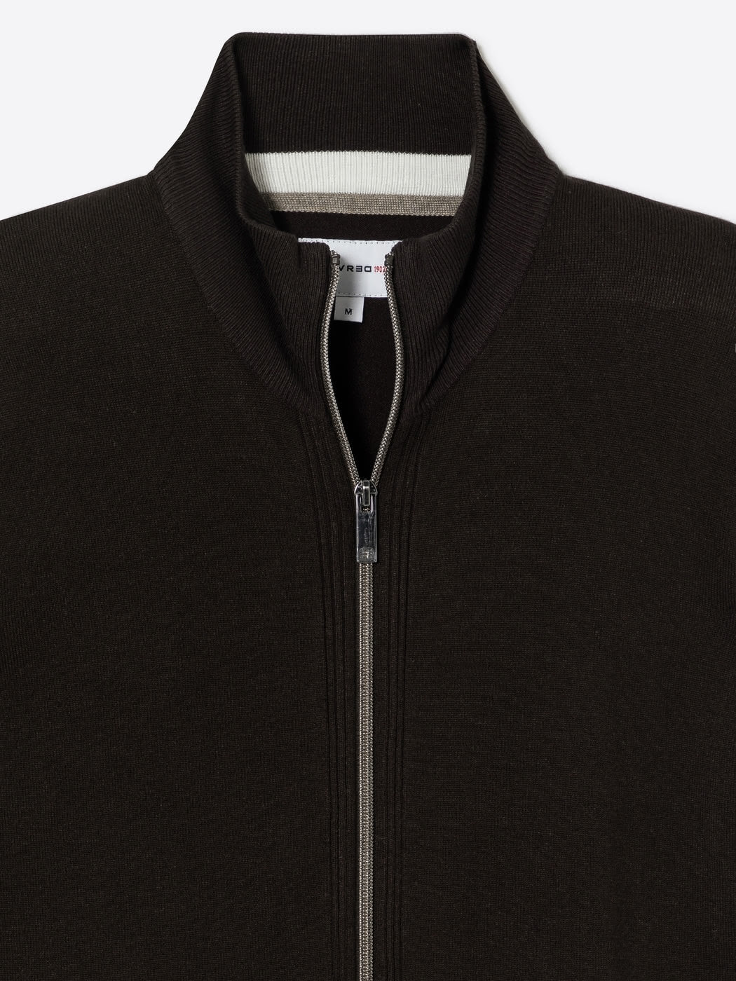Cardigan zippé 100% viscose certifiée - DEVRED 1902