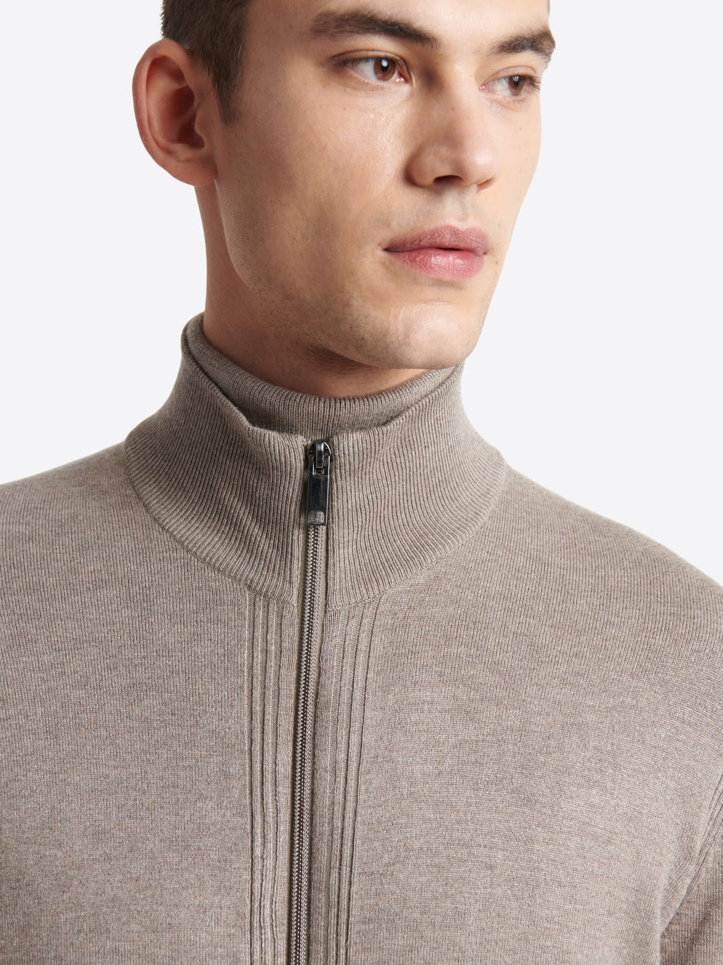 Cardigan zippé 100% viscose certifiée - DEVRED 1902