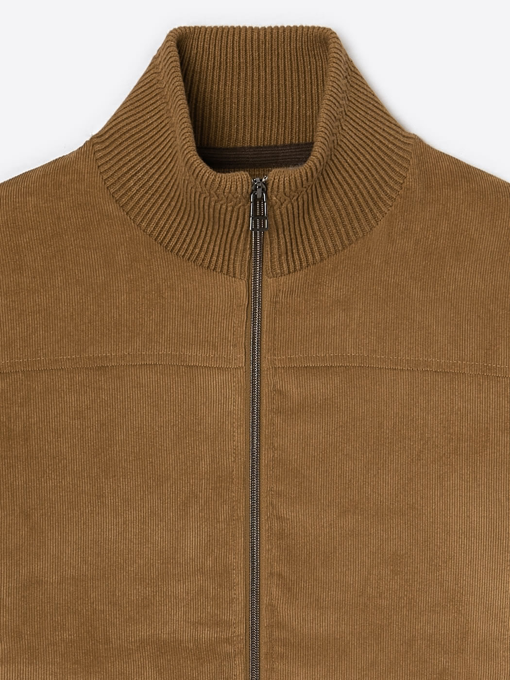 Gilet bi-matière col montant - DEVRED 1902