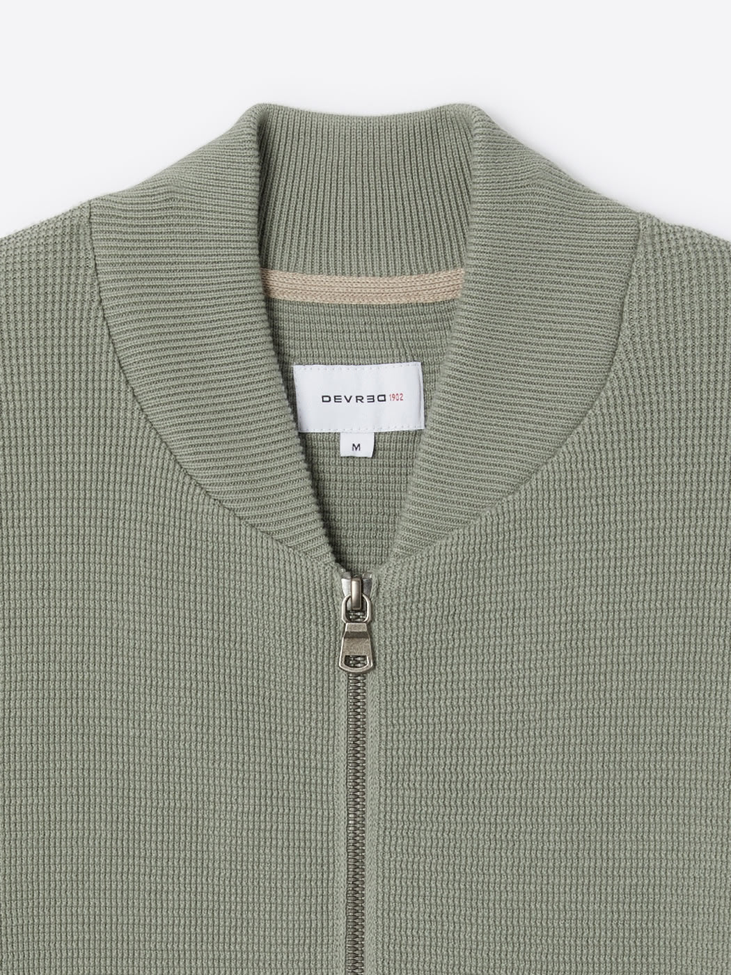 Cardigan en coton à col teddy - DEVRED 1902