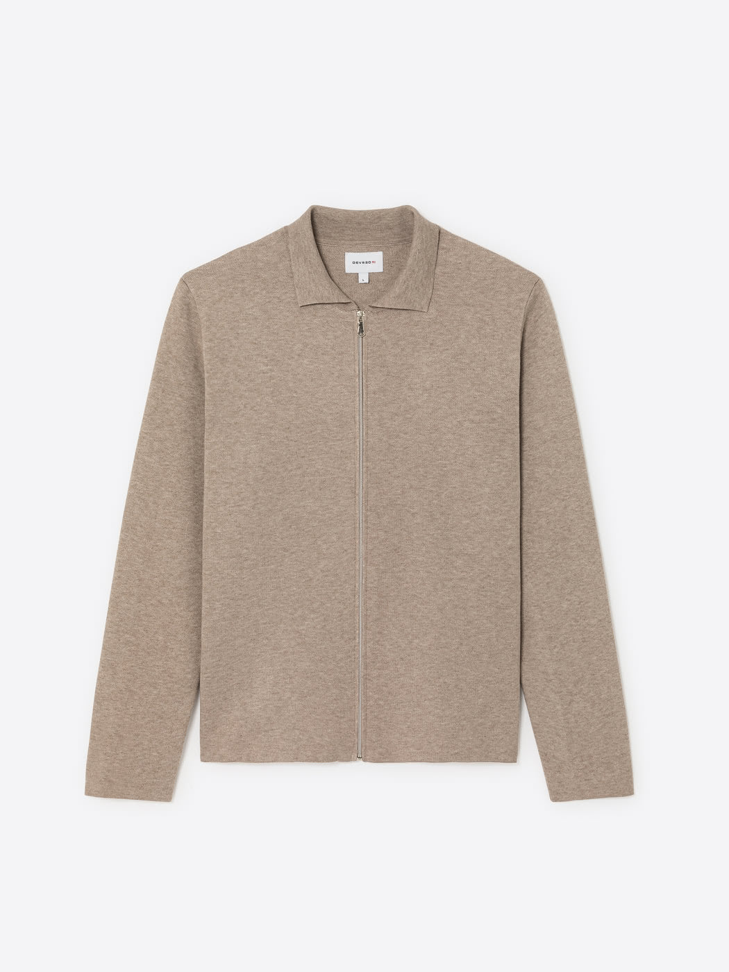 Cardigan à col chemisier - DEVRED 1902