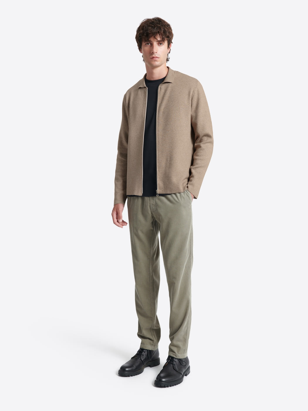 Cardigan à col chemisier - DEVRED 1902