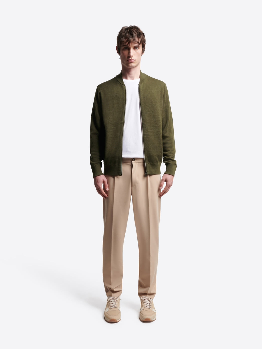 Cardigan col teddy en lyocell - DEVRED 1902