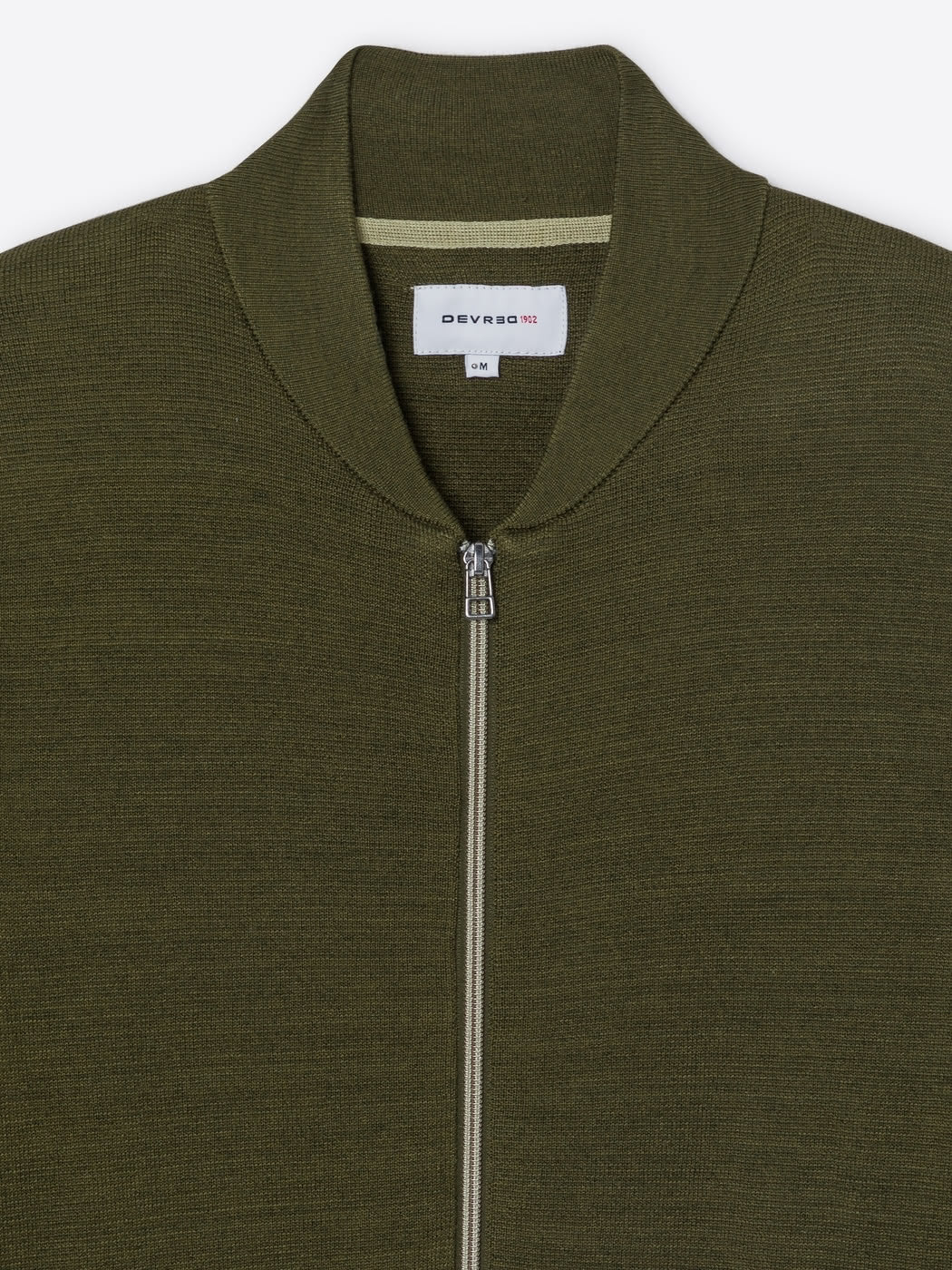Cardigan col teddy en lyocell - DEVRED 1902