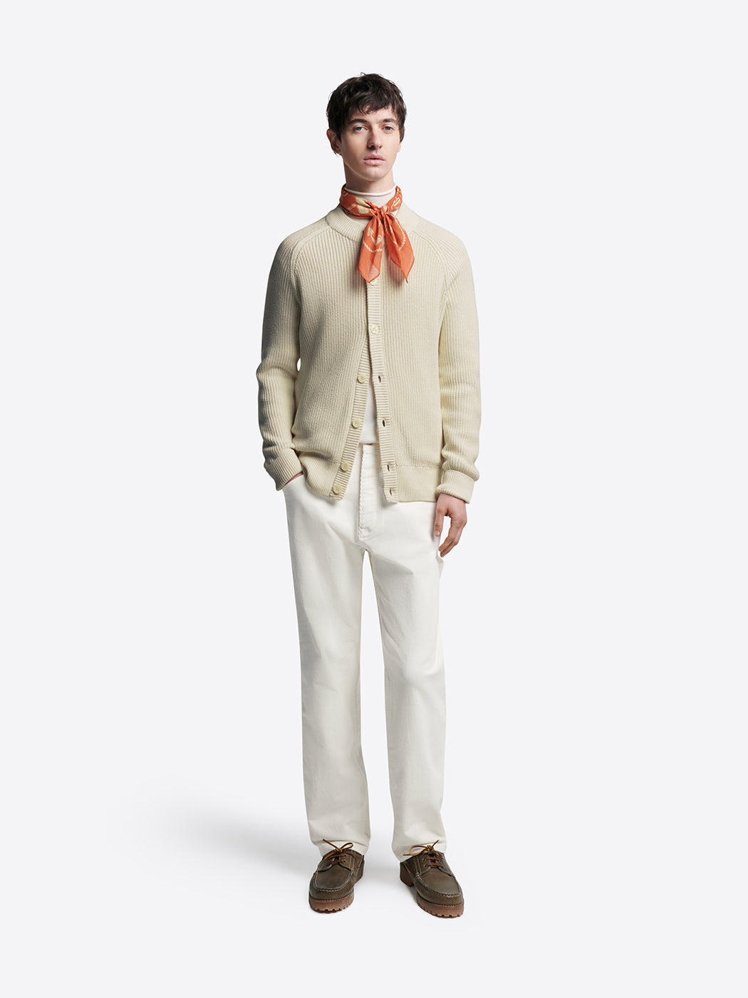 Cardigan col ras-du-cou - L'atelier - DEVRED 1902