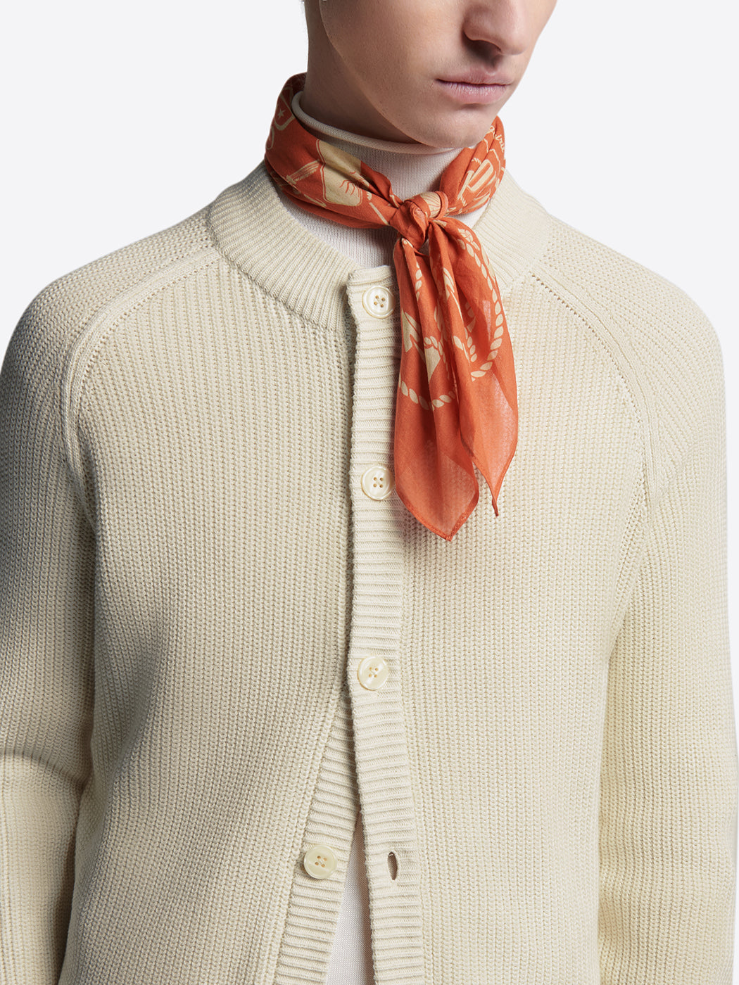 Cardigan col ras-du-cou - L'atelier - DEVRED 1902