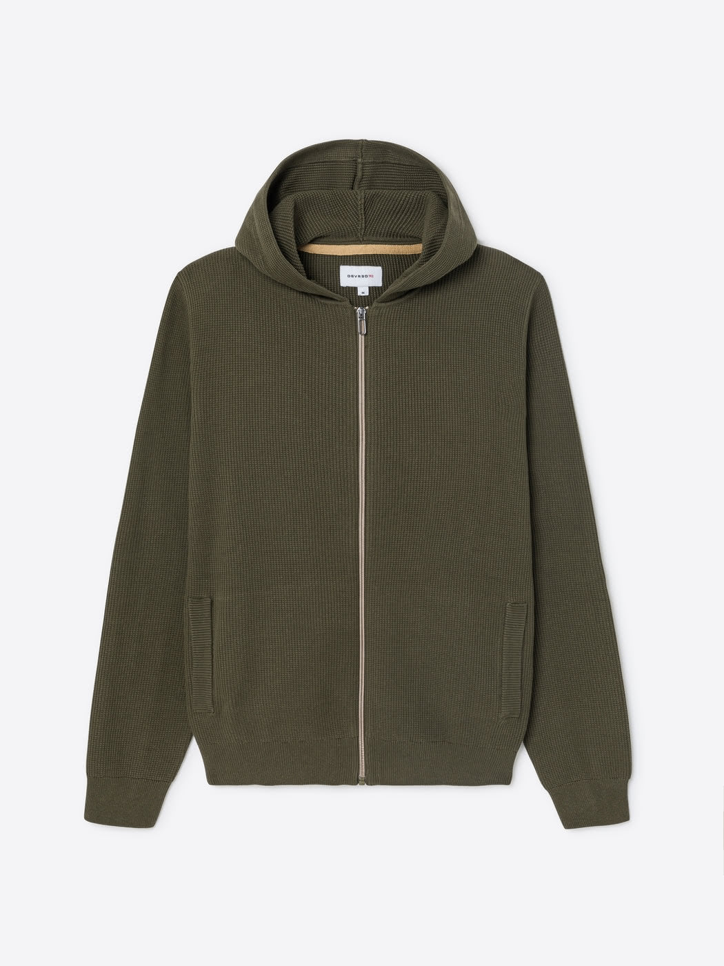 Cardigan zippé à capuche en coton bio - DEVRED 1902